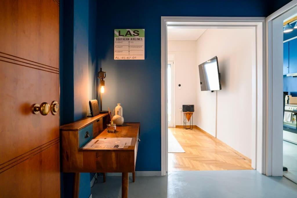 Bluexenia 1 Bedroom Retro Luxury Atenas Exterior foto