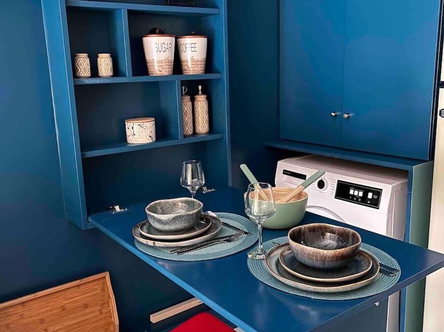 Bluexenia 1 Bedroom Retro Luxury Atenas Exterior foto