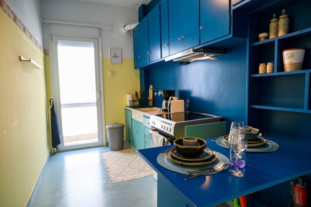 Bluexenia 1 Bedroom Retro Luxury Atenas Exterior foto
