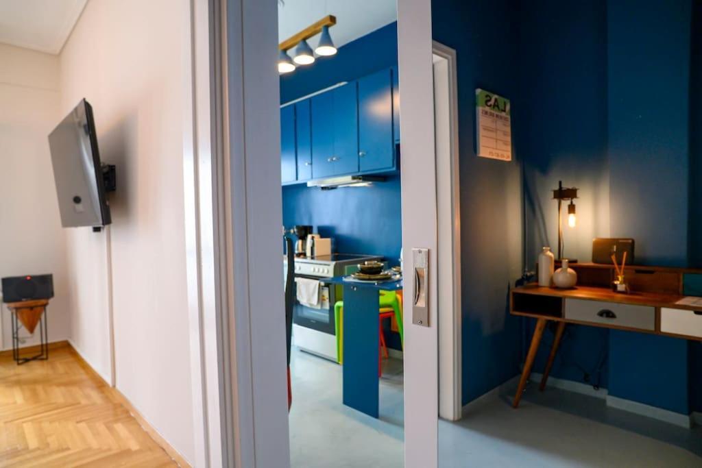 Bluexenia 1 Bedroom Retro Luxury Atenas Exterior foto