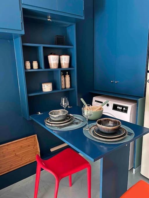 Bluexenia 1 Bedroom Retro Luxury Atenas Exterior foto