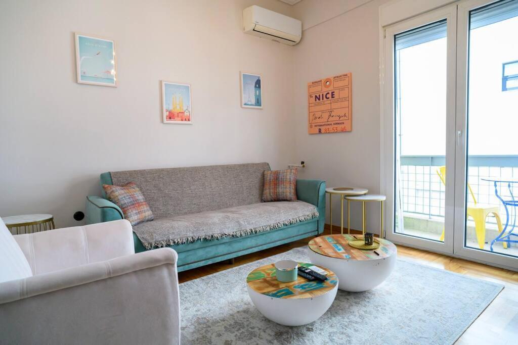 Bluexenia 1 Bedroom Retro Luxury Atenas Exterior foto