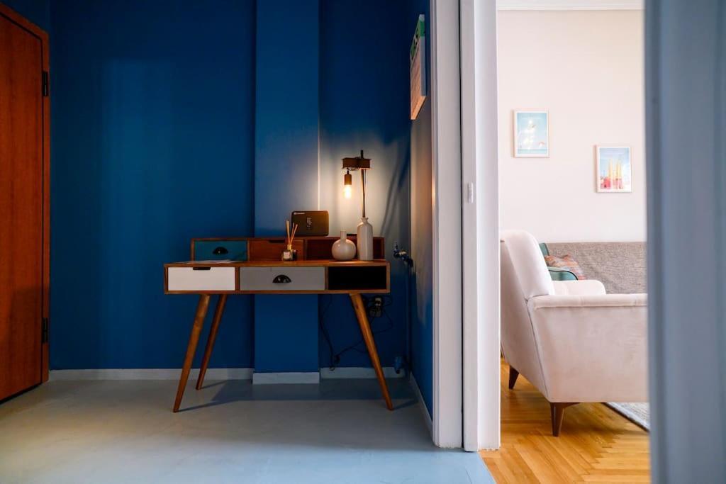 Bluexenia 1 Bedroom Retro Luxury Atenas Exterior foto