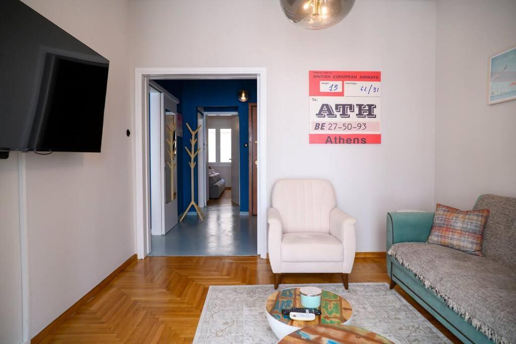 Bluexenia 1 Bedroom Retro Luxury Atenas Exterior foto